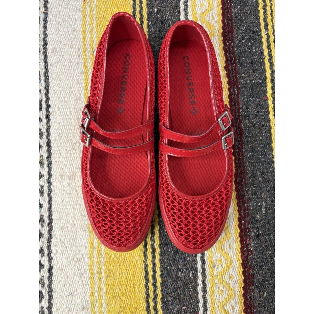 Converse Mesh Ballerina Mary Jane 10